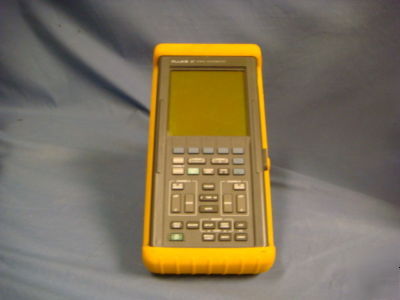 Fluke 97 2 channel scopemeter 50 mhz