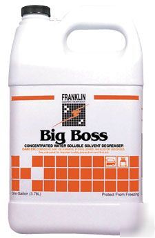 Franklin big boss degreaser 1/55 drum frk F266038