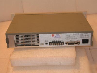 Hp 6634A system dc ps 1-100V/0-1A, 100W load testedwork