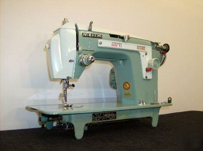 Industrial strength sewing machine for leather no res 