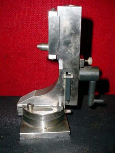 J&s tool,wheel dresser, tool, cutter, grinder w/case