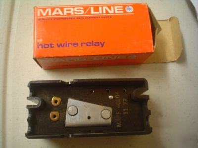 Mars / line hot wire relay- lot 96 pieces *cheap* 40104