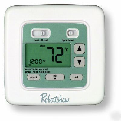 New robertshaw 8601 5/2 programmable thermostat in box