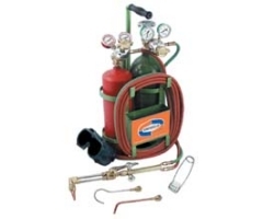 New uniweld K22C cap n' hook welding & brazing outfit 