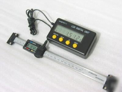 Position digital readout display dro quill bridgeport