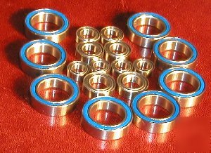 Steel/metal set xray T1R/T1 evo 2 vxb ball bearings