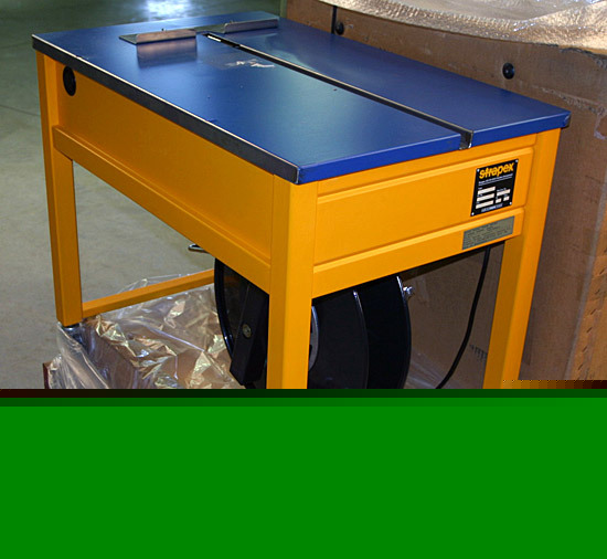 Strapex semi-automatic strapping machine ALLPACK351.610