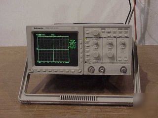 Tektronix #tds 320 two channel oscilloscope 100MHZ