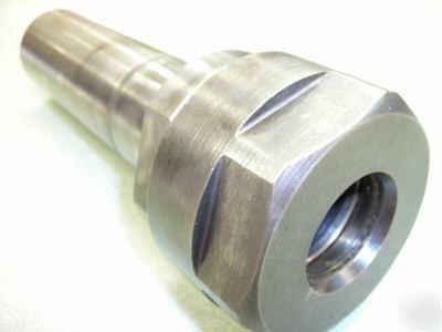 Tg 100 collet chuck holder 1-1/2'' straight shank TG100