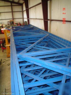 Like new drive in pallet racking system - 