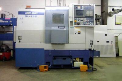 Mori seiki model sl-150 mc cnc turning center 