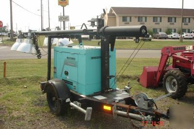 Multiquip welder, generator, light tower combo kubuta