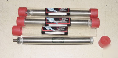 New 4PC clippard pneumatic cylinder ssn-12-4 