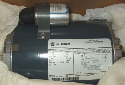 New $624 1/8 hp ge/mcquay hvac motor 115V HAEQ5935B