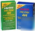 New loctite 20419 loctite tak pak 444 adhesive kit