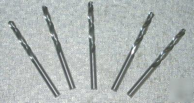 New usa carbide twist drills (#12) qty-5 $77.25