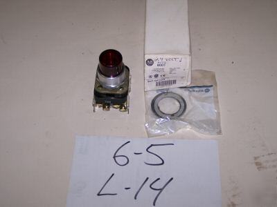 1 allen bradley illuminated push button type 4, 13