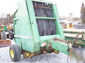 307: john deere 430 round baler for tractors