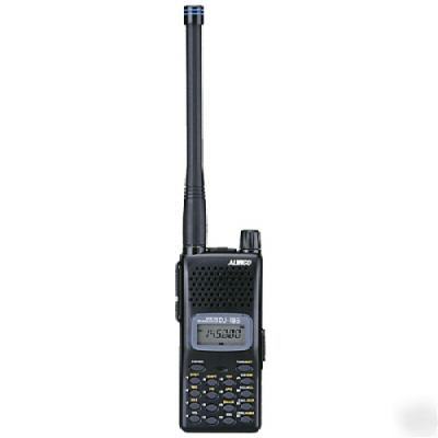 Alinco dj-195E vhf fm handheld transceiver