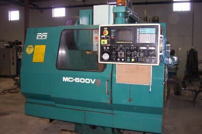 Matsuura mc 600V with yasnac cnc, yr 1990