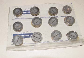 New 12PCS unipunch die .069 x .943 blister pack 