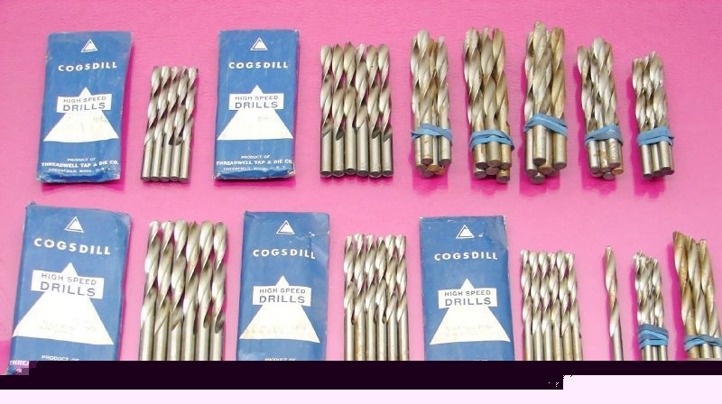 New cogsdill hs slow spiral drill - 71 drills lqqk 