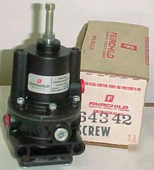 New fairchild 64A series pressure regulator 