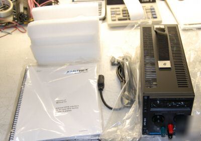 New xantrex HPD60-5 sxgpib power supply 0-60VDC 0-5AMPS 