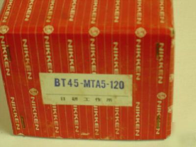 Nikken bt-45 morse taper #5 adapters