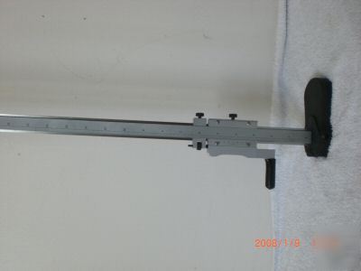 Starrett #255 vernier height gage 18