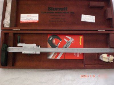 Starrett #255 vernier height gage 18