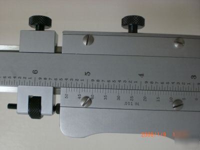 Starrett #255 vernier height gage 18