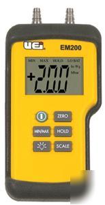 Uei EM200 60WG differential electronic manometer 