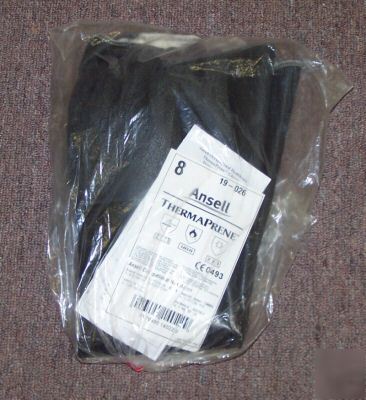  ansell thermaprene size 8 medium - 26