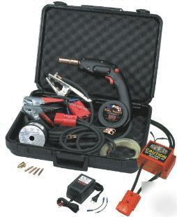 Ready welder 2 -rwii #10000ADP-cs portable mig spoolgun