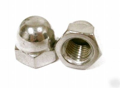 Stainless steel acorn nut 5/16-24