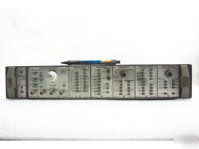 Tektronix 1410 ntsc generator TSP1 TSG3 TSG5 TSG6 as is