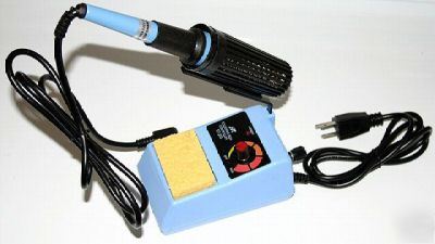 Temperature controlled 50 watt soldering solder station