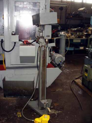 Ex-cell-o model 74 center hole lapper