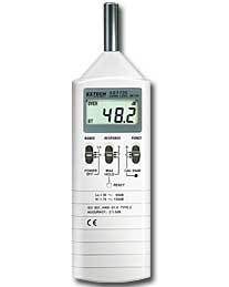 Extech 407736 sound level meter, 1.5DB accuracy