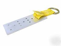 Fall protection saf-t-anchor roof anchor single 3/16