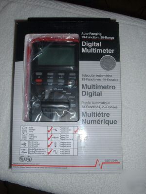 Gardner bender digital multimeter gdt-294A 