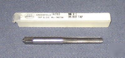 Greenfield 14783 tap, M6 x 1.00 mm