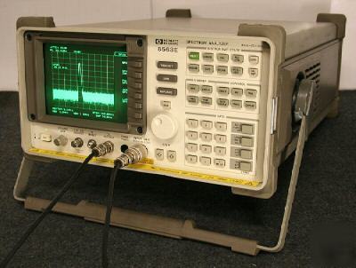 Hp 8563E 9KHZ-26.5GHZ (50GHZ)spectrum analyzer H50 nice