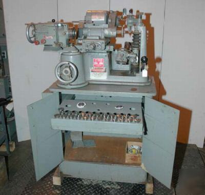 Hybco model 1100 tap grinder: loaded with accessories