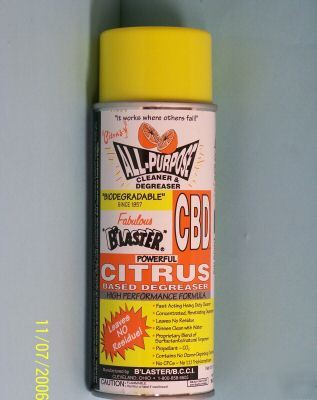 #2540 b'laster citrus all purpose cleaner & degeaser