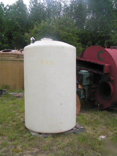 500 gallon gal poly plastic tank nj