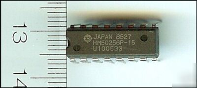 50256 / HM50256P-15 / HM50256P / sm 41256 / dram