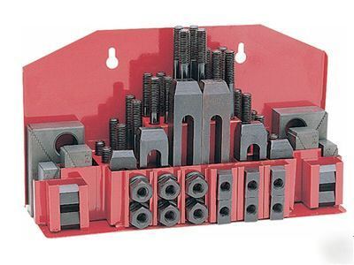 52 pcs clamping kit clamp 3/8