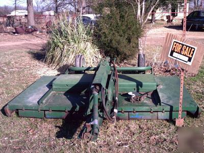 8 ft. bush hogg / finish mower / shredder